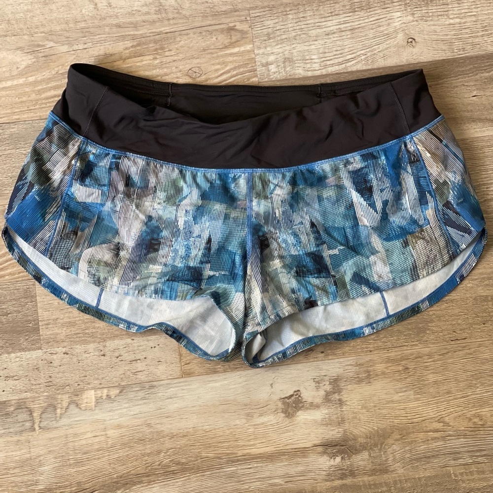Lululemon athletic shorts